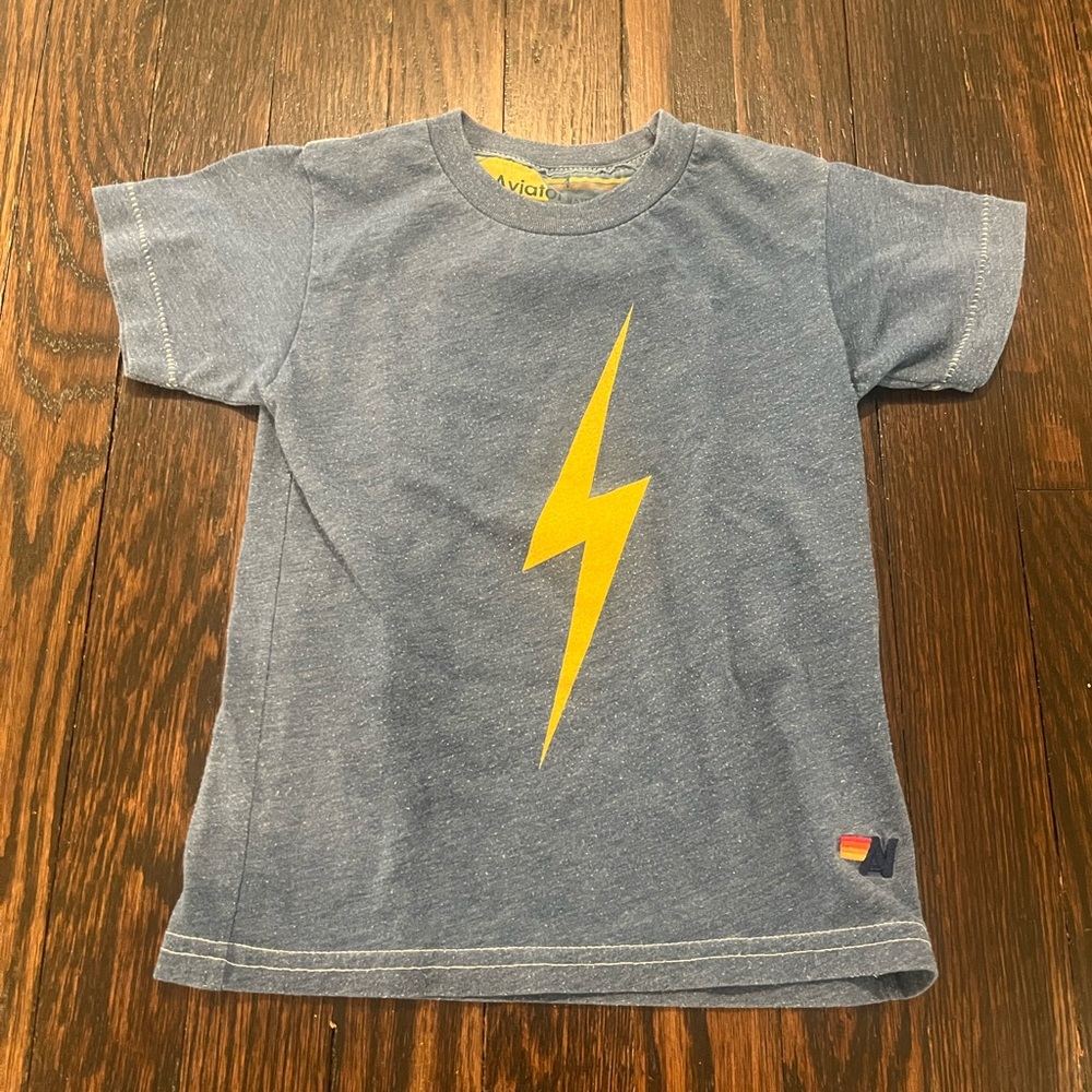 Aviator Nation tee, size 4T
